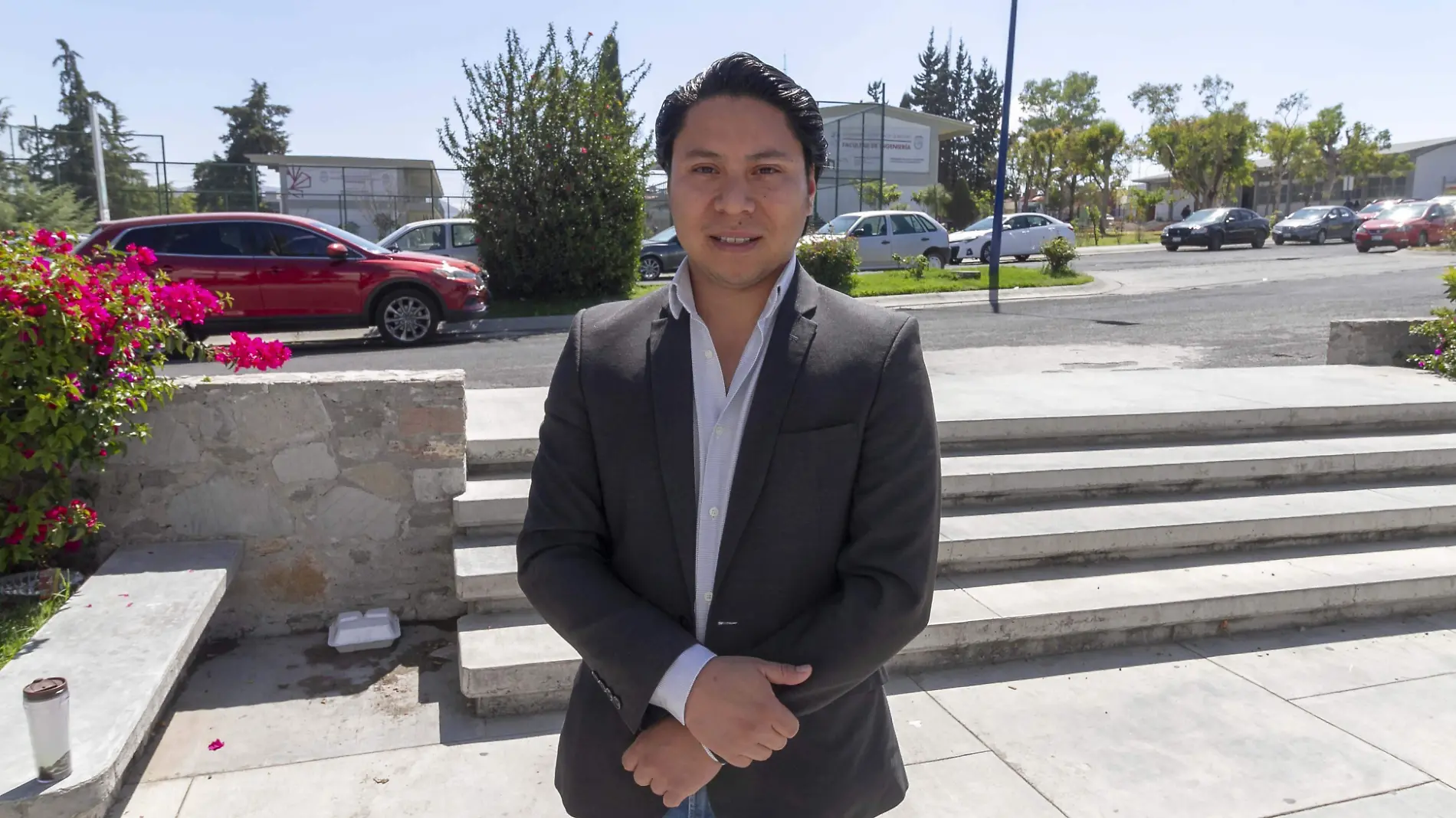 Edgar Alejandro Morales Ortiz, coordinador de Arquitectura en la UAQ.